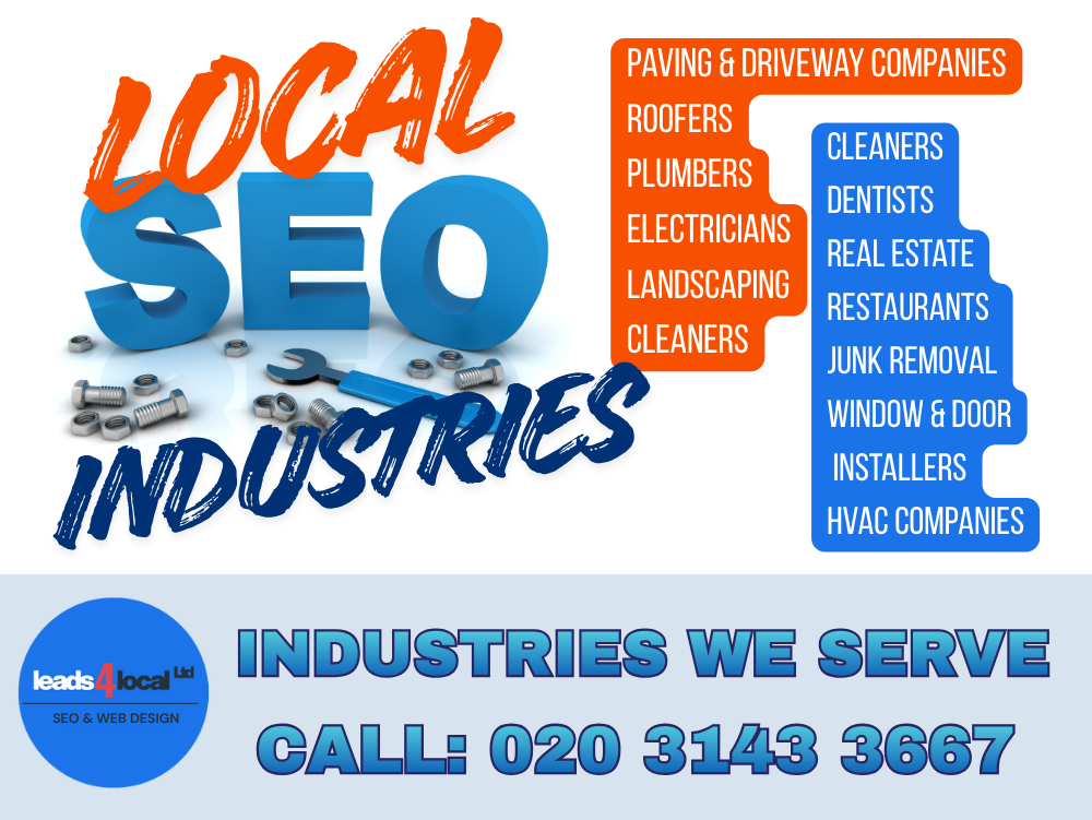 Local SEO Agency London - Leads4LocalLTD - Screenshot 5 showing product features and functionality