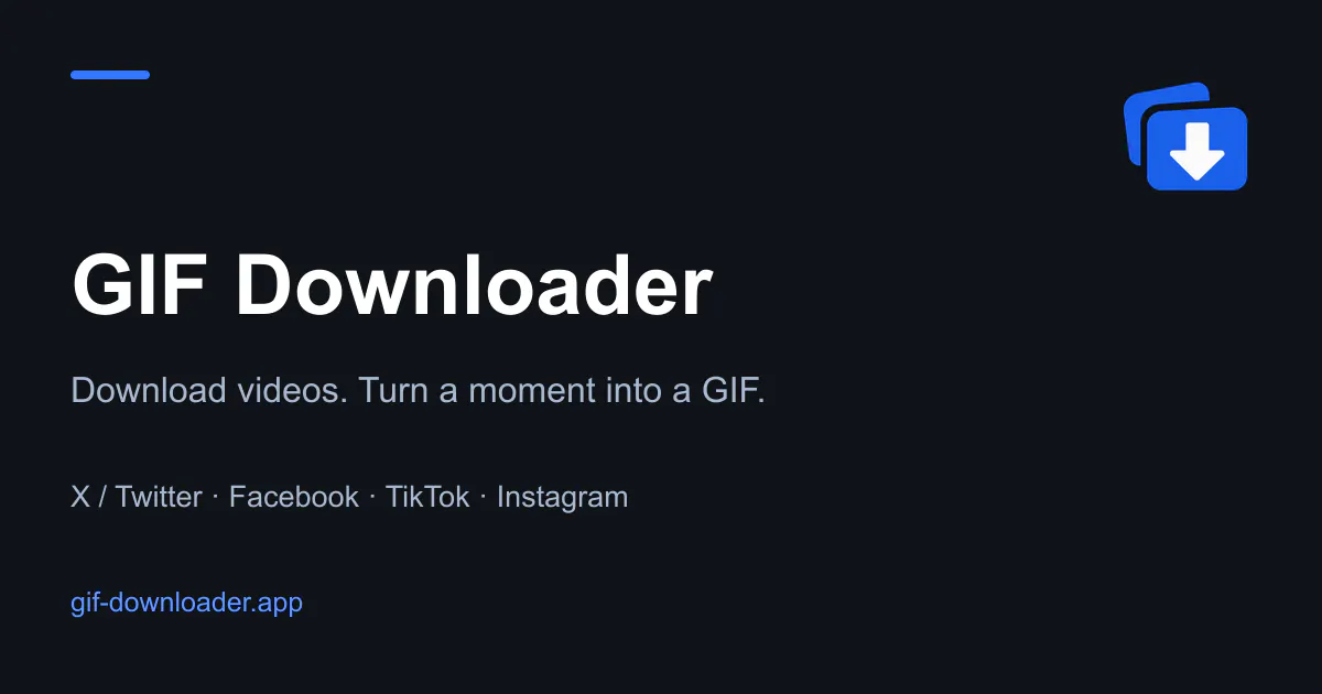 GIF Downloader gallery image