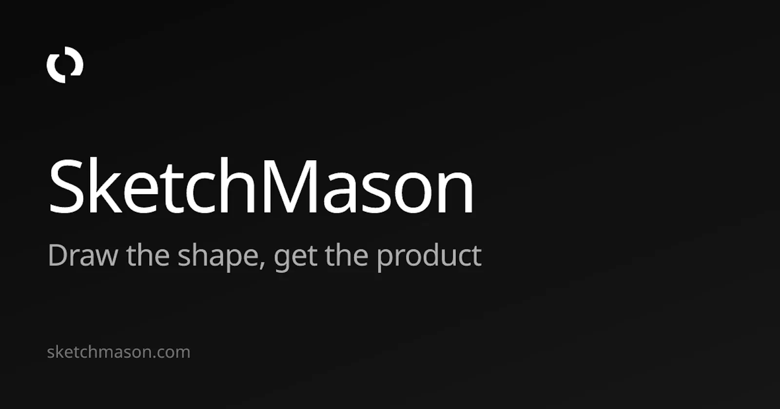 SketchMason screenshot 2