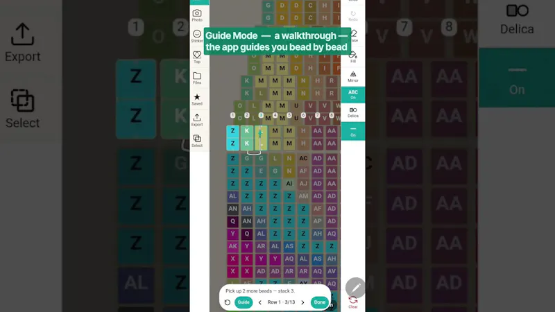 BeadFringeLab screenshot 1 (video preview)
