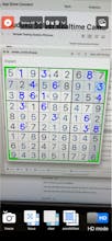 Sudoku Solver Realtime Camera gallery image
