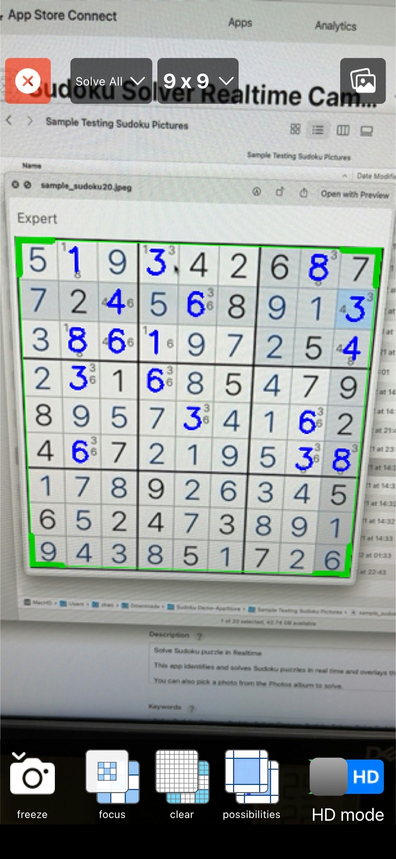 Sudokuソルバーリアルタイムカメラ - カメラで数独を解決してください！メディア2