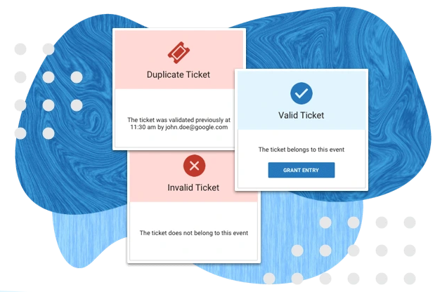 TIcket Generator gallery image