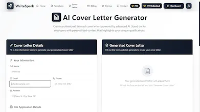 WriteSpark Ai gallery image