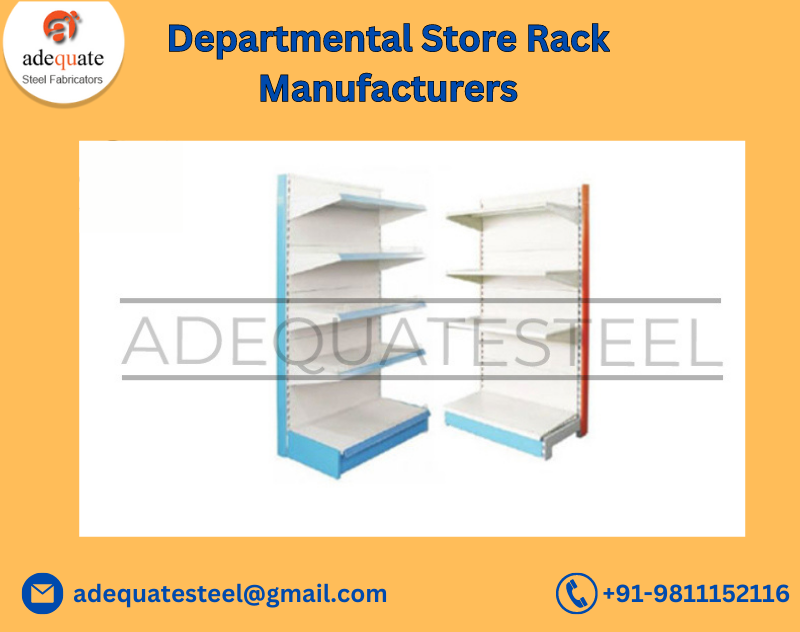 Departmental Store Rack Manufacturers