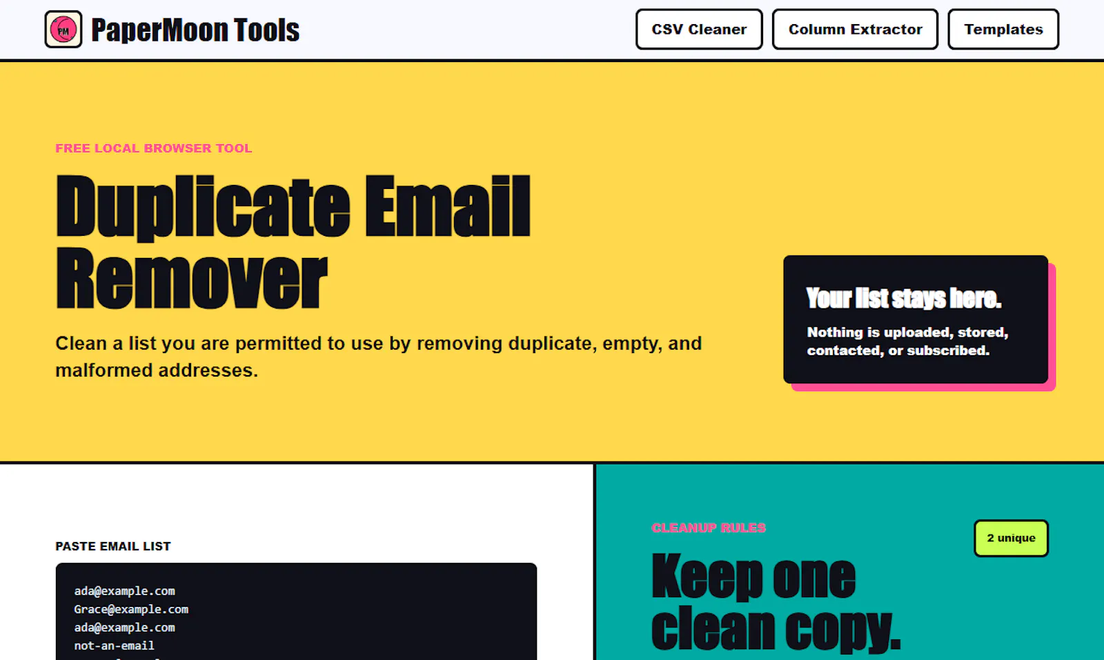 PaperMoon Browser Tools screenshot 3