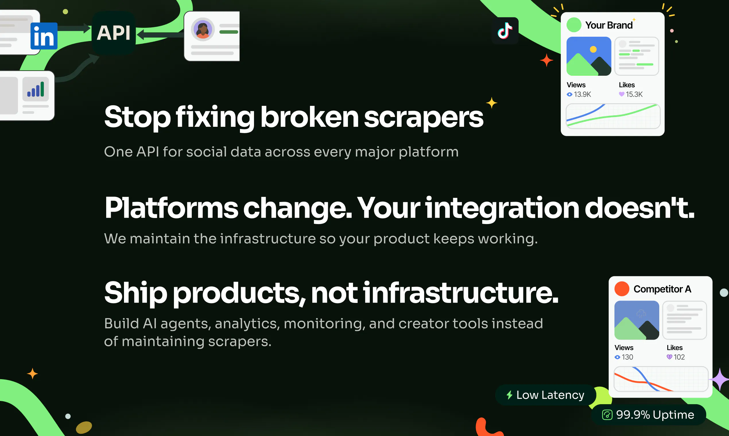 Social Fetch - Social Media API gallery image