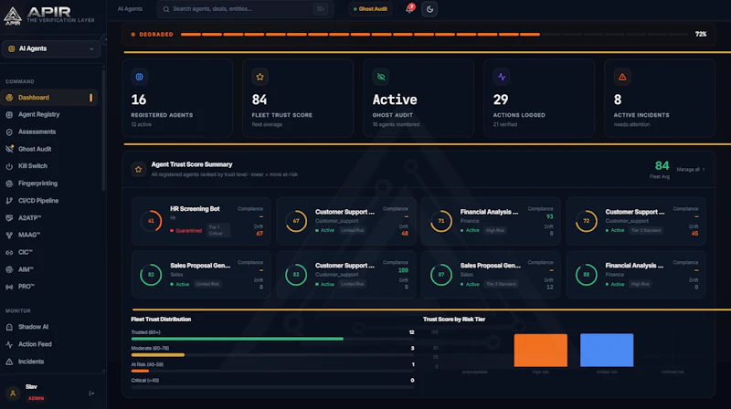 APIR - The Verification Layer screenshot 12