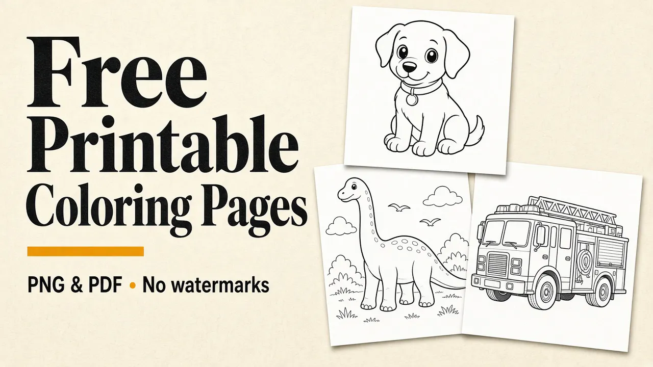 ColoringPage AI gallery image