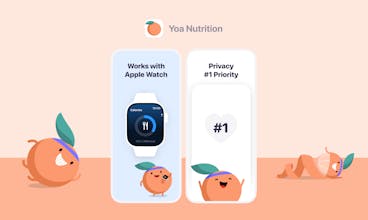 Yoa Nutrition: Calorie Counter gallery image