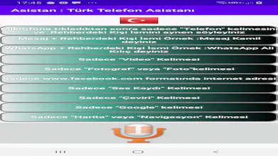 Assistant talking phone management gallery image