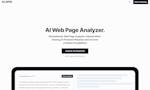 AI Web Page Analyzer (AI WPA) image