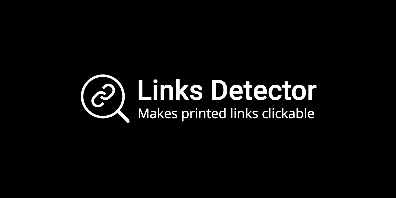 Printed Links Detector  gallery image