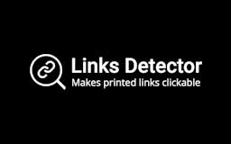 Printed Links Detector  media 3