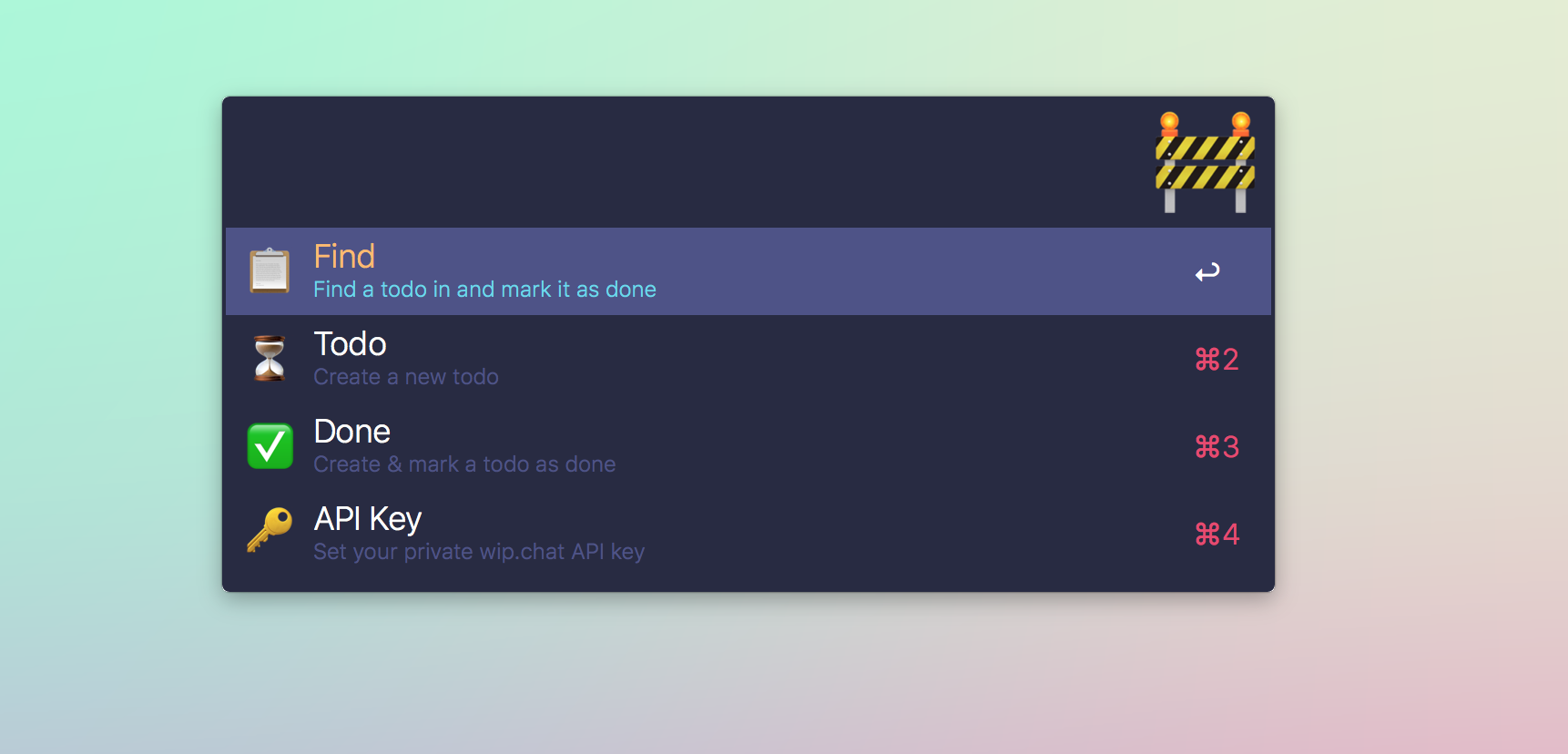 WIPfred gallery image