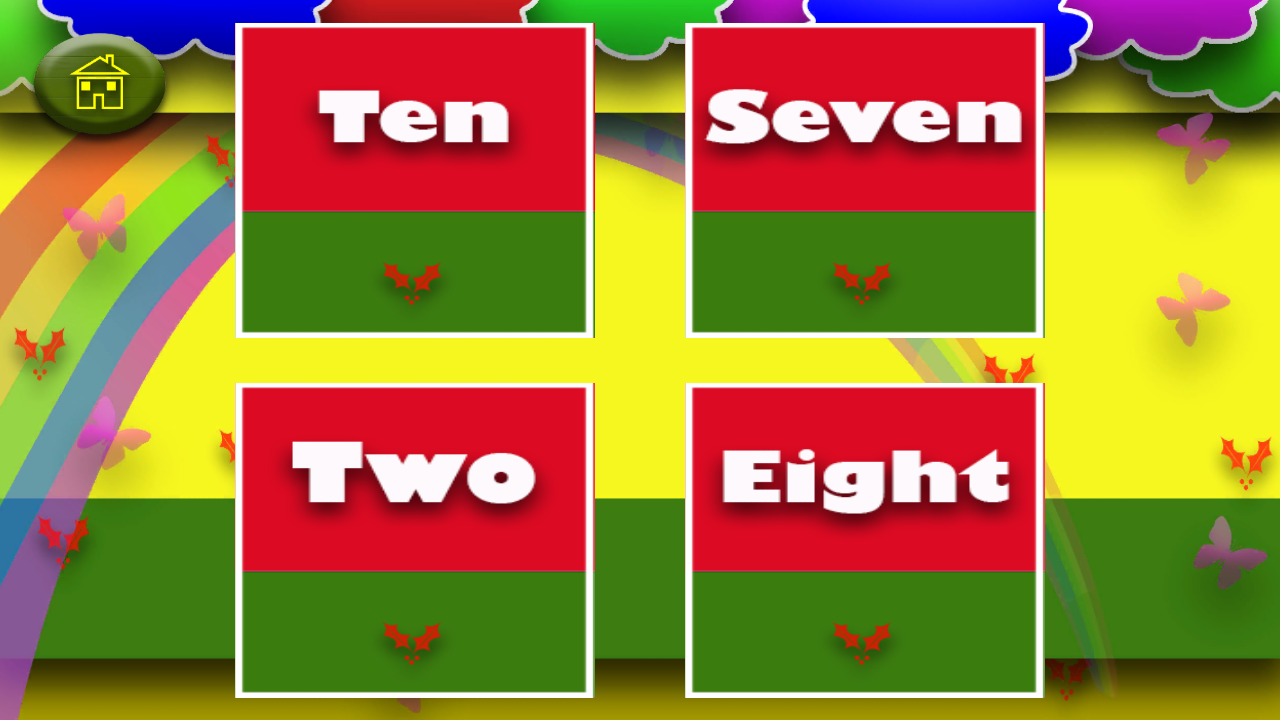 1 to 100 Spelling Learning Game gallery image