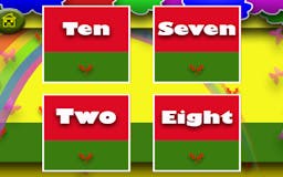 1 to 100 Spelling Learning Game media 2