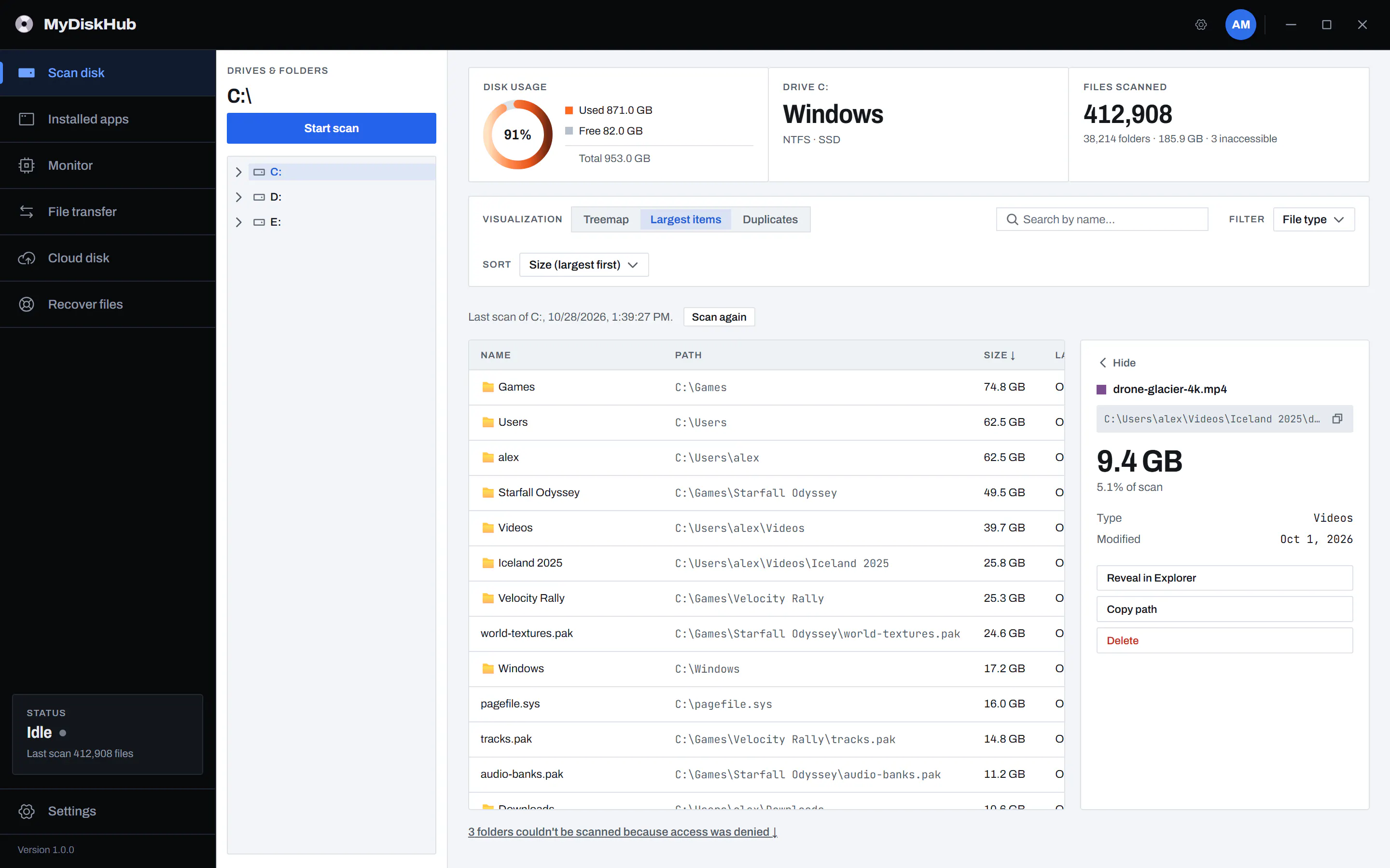 MyDiskHub gallery image