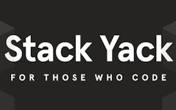 Stack Yack media 1