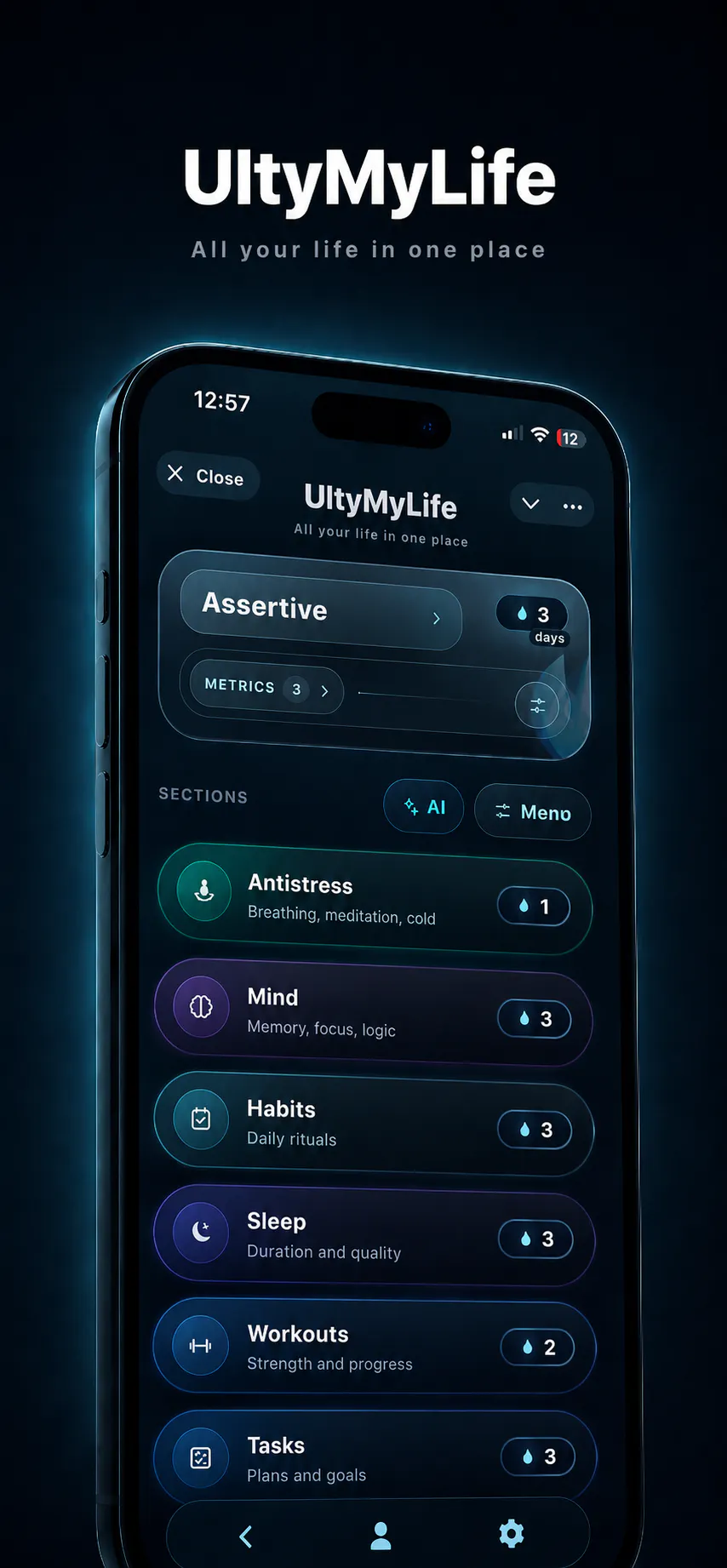 UltyMyLife 2.0 截图 2