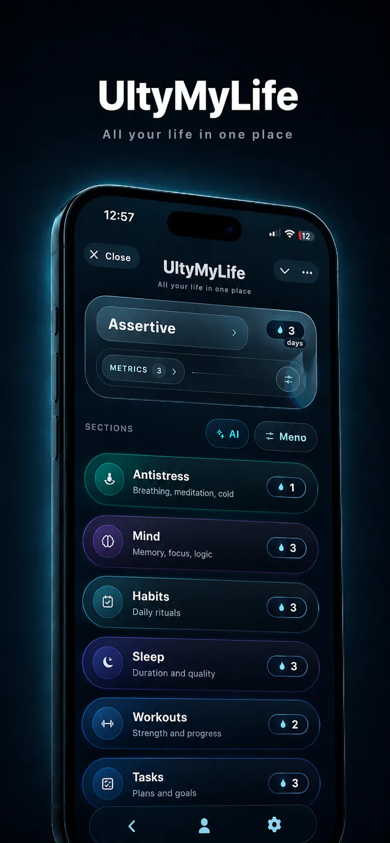 UltyMyLife 2.0 screenshot 2