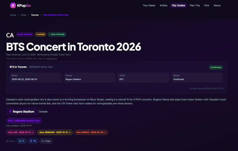 KPopGo screenshot 2