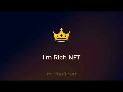 I Am Rich NFT gallery image