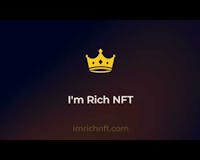 I Am Rich NFT media 1