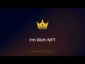 I Am Rich NFT gallery image
