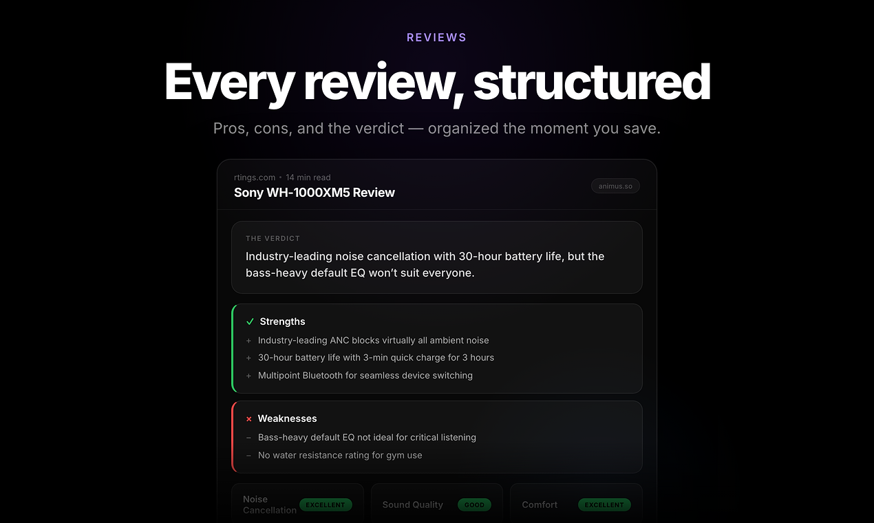 Animus gallery image