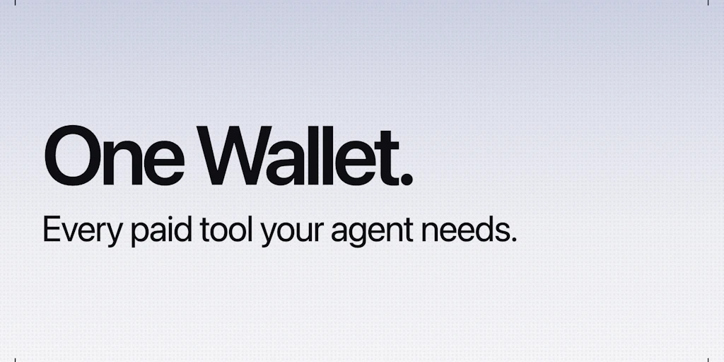 One wallet, every paid tool your agent needs – Monid One wallet, every paid tool your agent needs – Monid