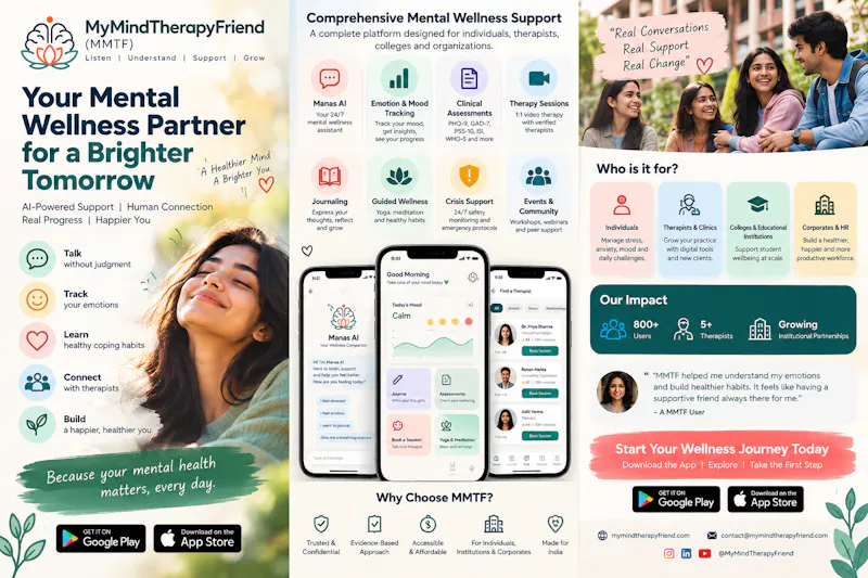 MyMindTherapyFriend AI-Mental Wellness screenshot 1