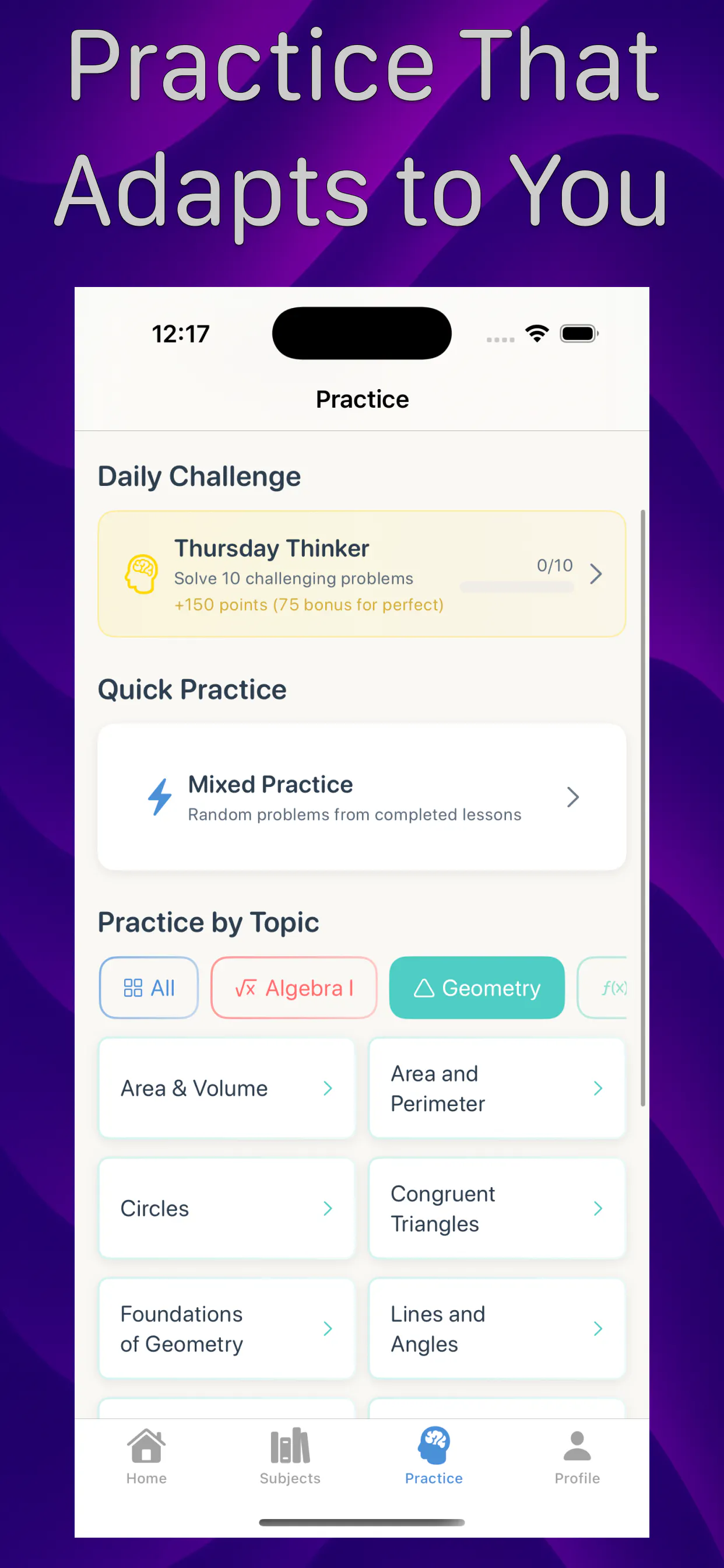 Math Hero: High School Math Tutor gallery image