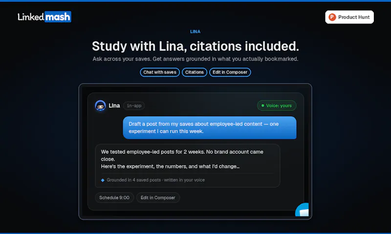 LinkedMash screenshot 3