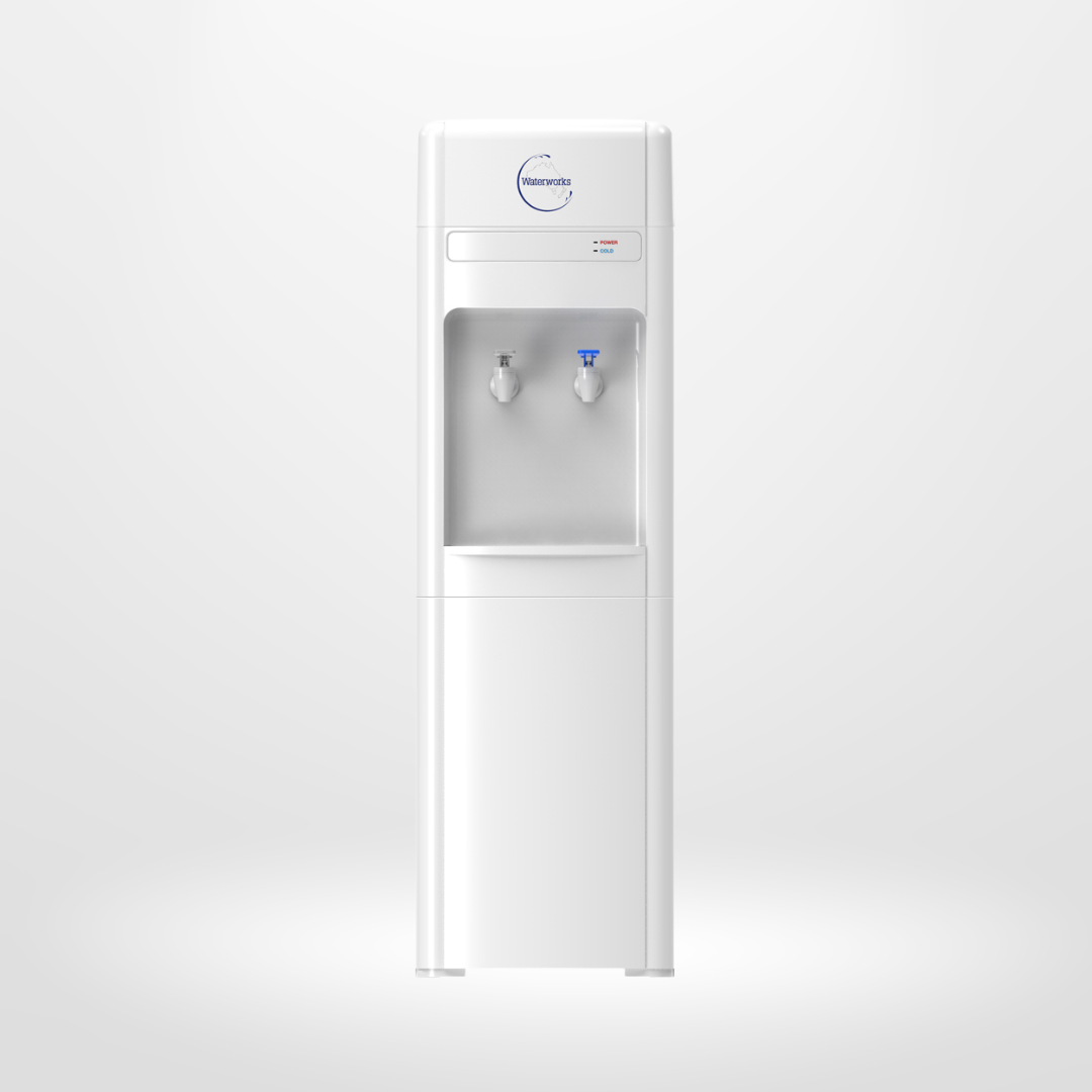 D5 Series Water Cooler - Product Hunt launch logo and brand identity