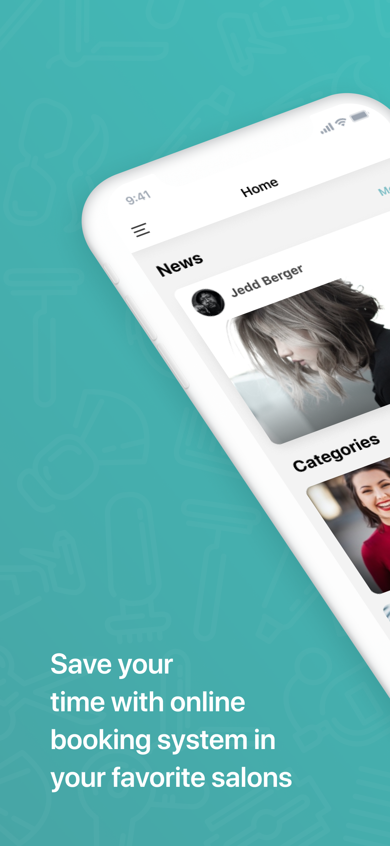 Barbershop software set gallery image