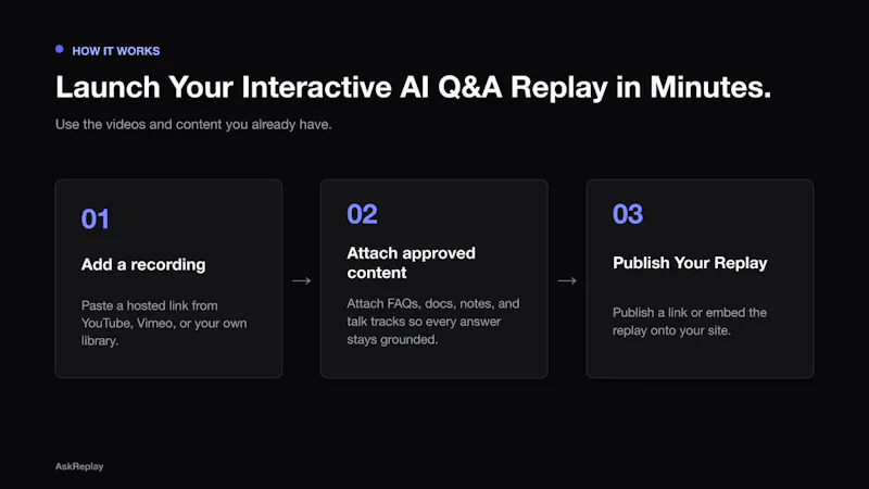 AskReplay screenshot 5