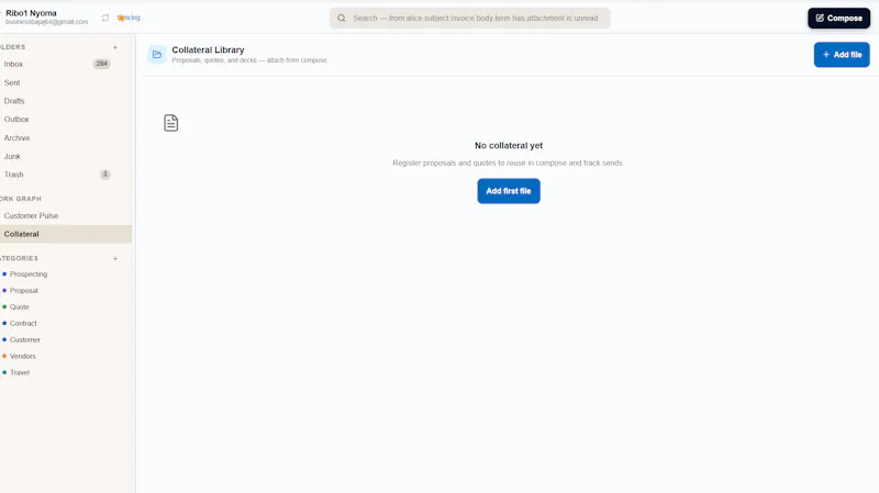 Ribo1 Nyoma screenshot 1