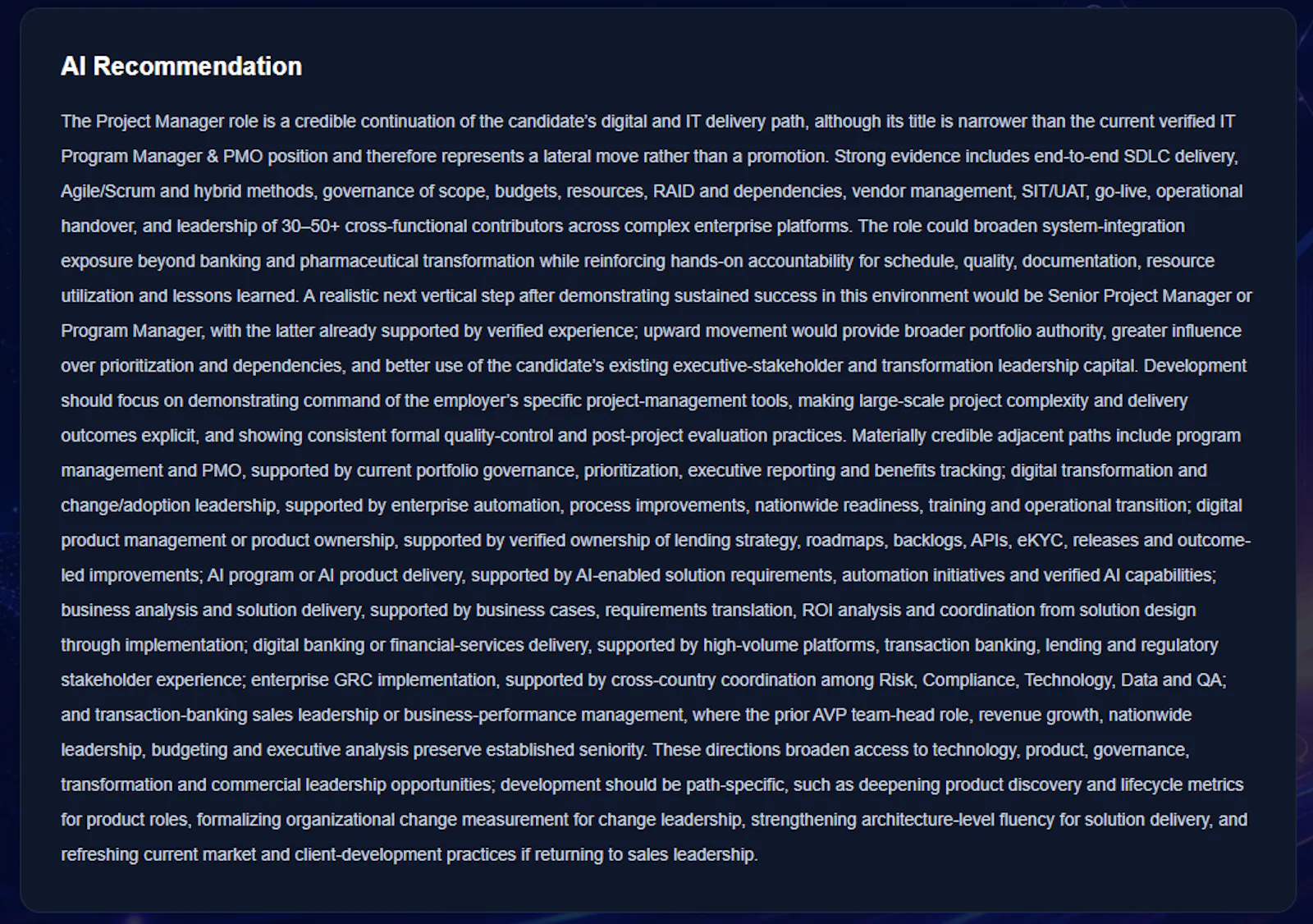 NTP CareerPilot AI screenshot 3