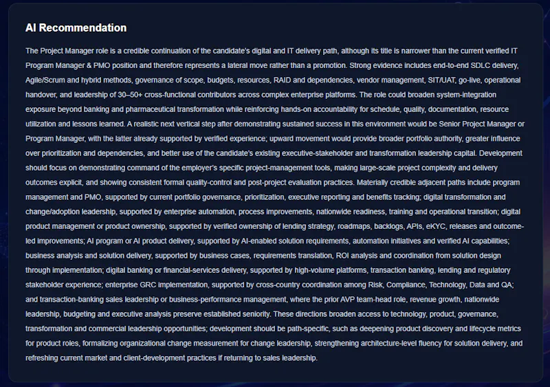 NTP CareerPilot AI screenshot 3