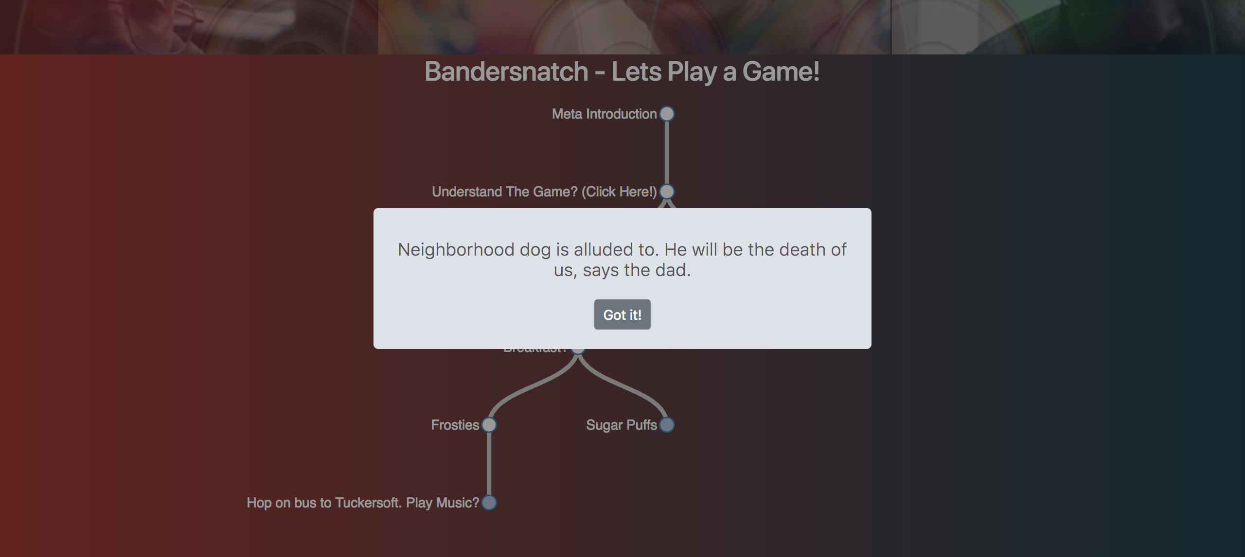 Bandersnatch Life gallery image