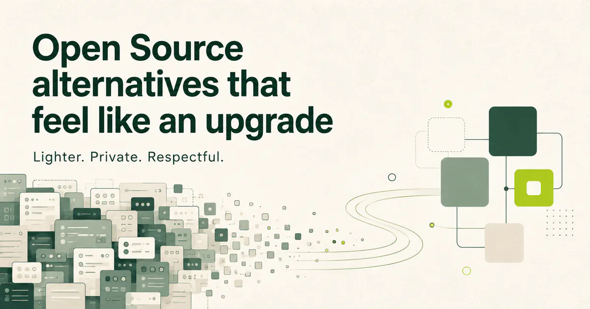 Open Source Alternative Tools gallery image
