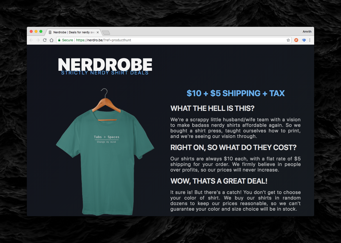 Nerdrobe gallery image