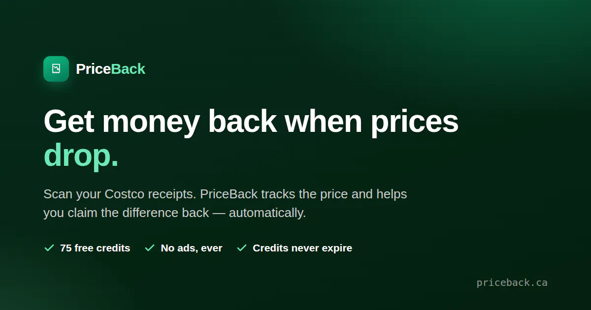 PriceBack gallery image