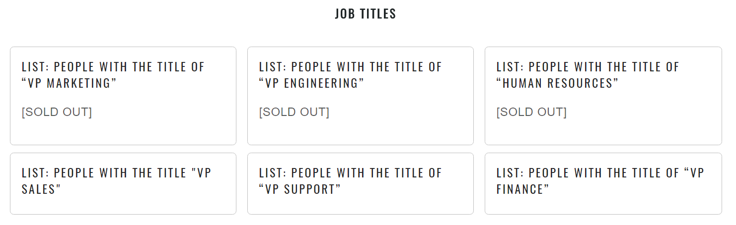 QuickLists gallery image