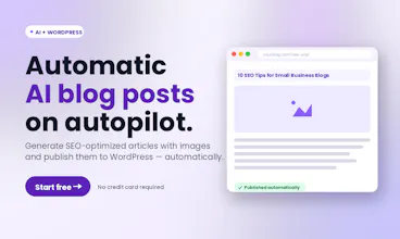 AI Blog Press gallery image