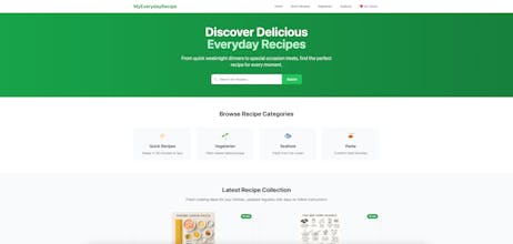 My Everyday Recipe gallery image