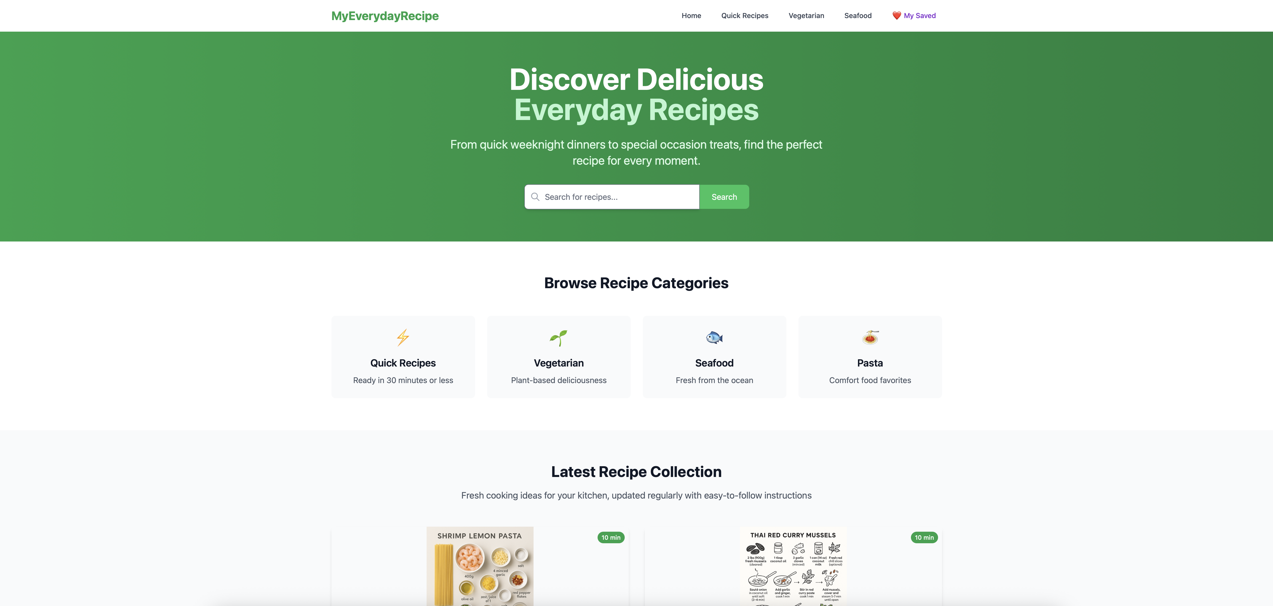 La mia ricetta quotidiana - Cucina casalinga facile e ricette deliziose media 1
