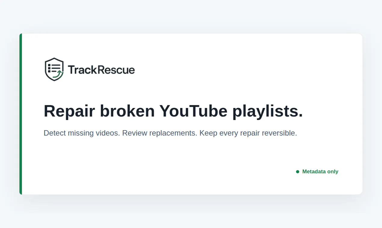TrackRescue gallery image