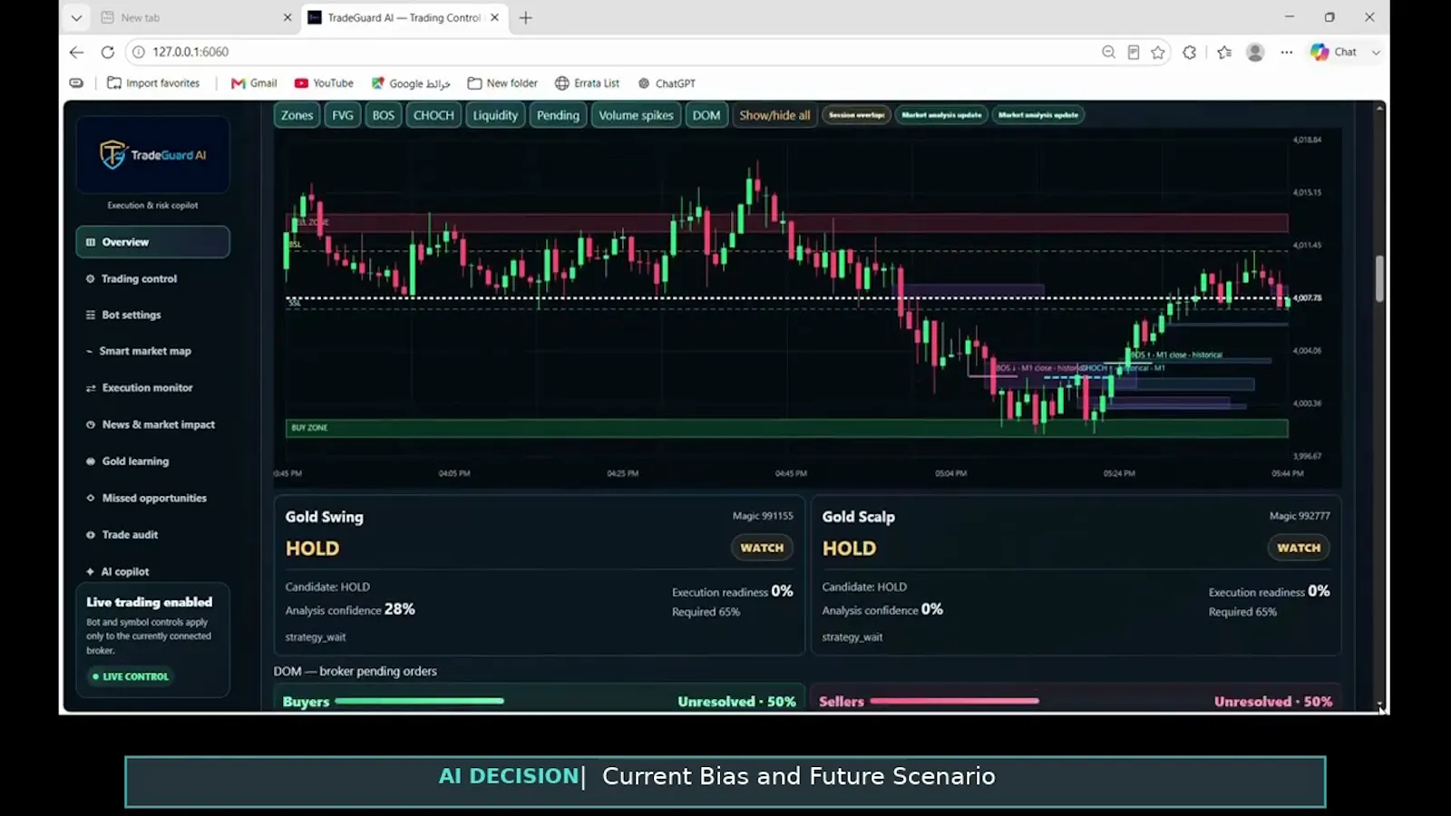 TradeGuard AI screenshot 1 (video preview)